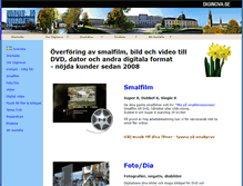 Tablet Screenshot of diginova.se