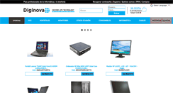 Desktop Screenshot of diginova.es