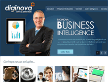 Tablet Screenshot of diginova.com.br